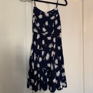 Summer Dress w/ Dandelion Pattern